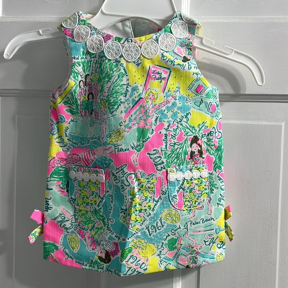 Other - Lilly Pulitzer Baby Shift Dress and Bloomers Size 6-12 Monts